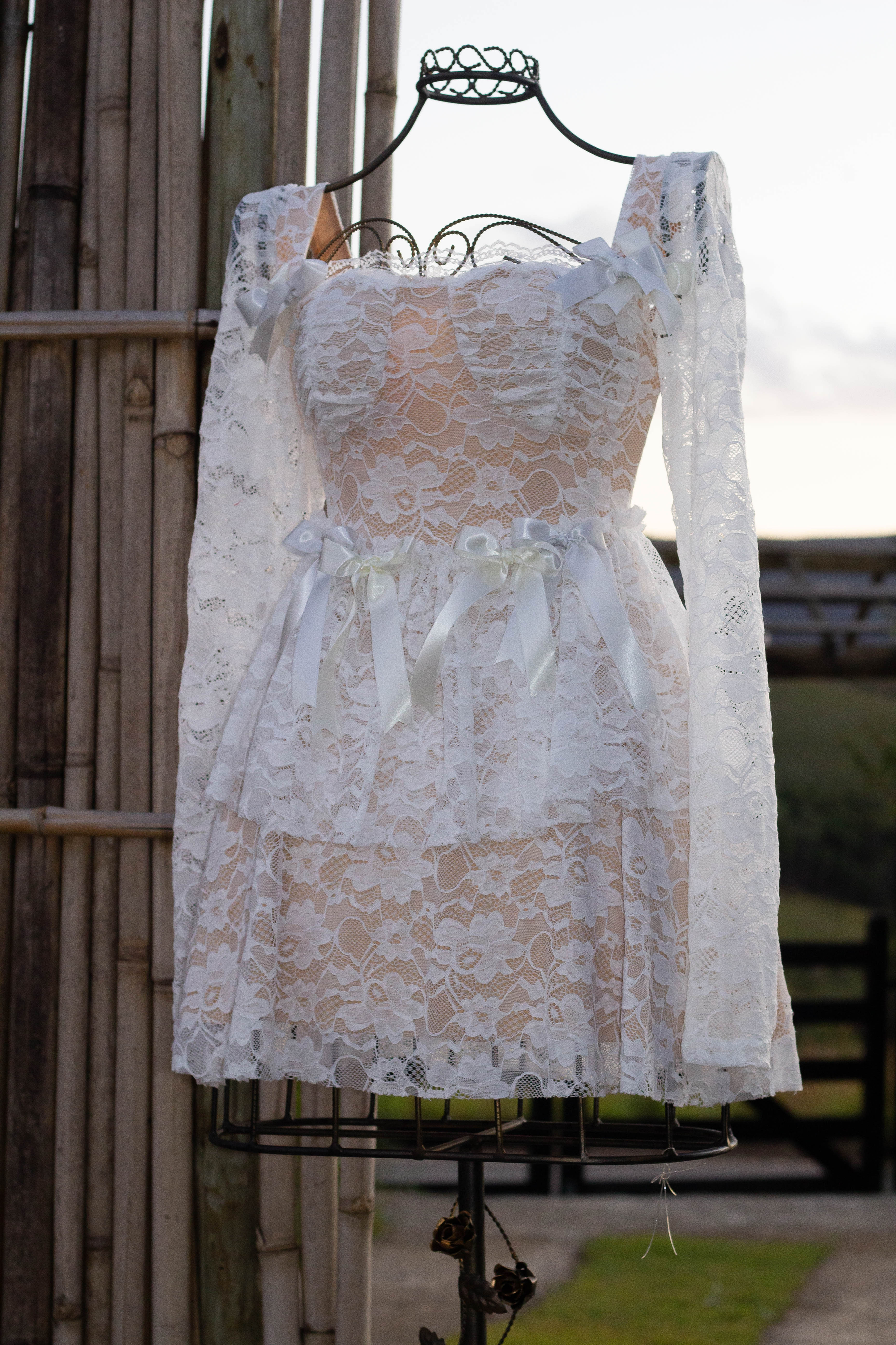 Vestido noiva caipira festa junina sao joao quadrilha 