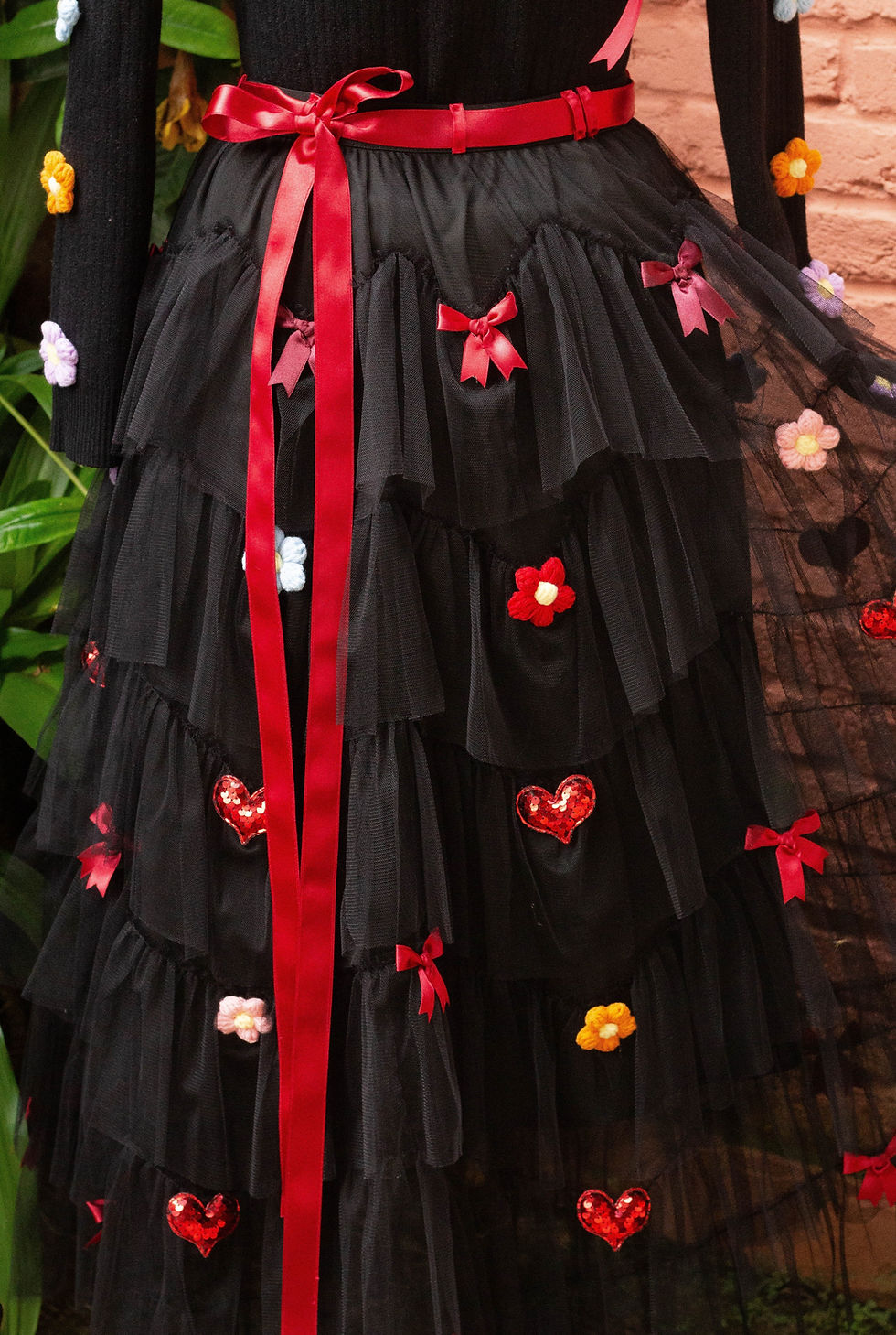 Miniatura: Roupa de festa junina adulto vestido junino caipira chic sao joao