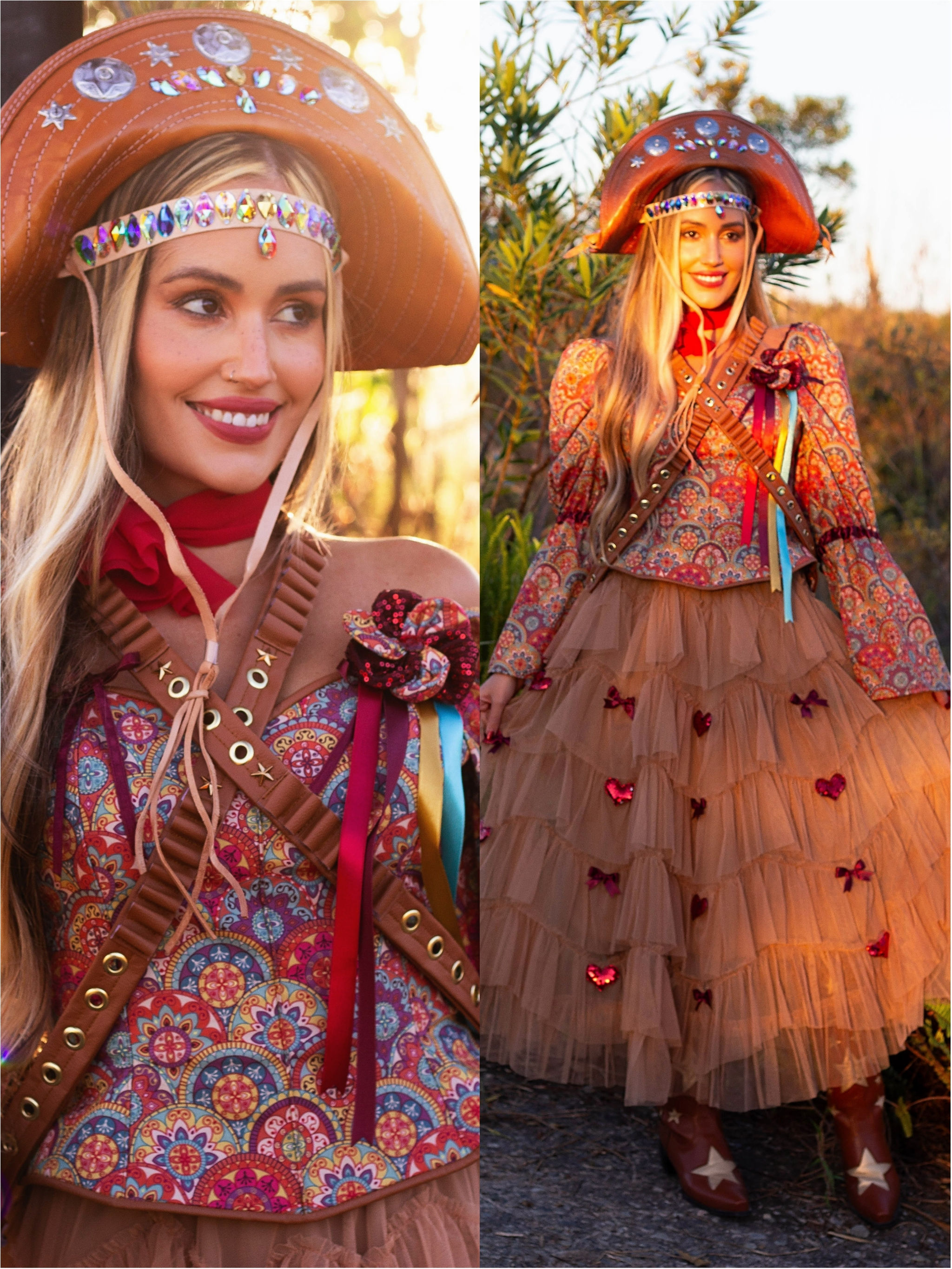 Fantasia maria bonita cangaceira rainha do cangaco festa junina traje sao joao