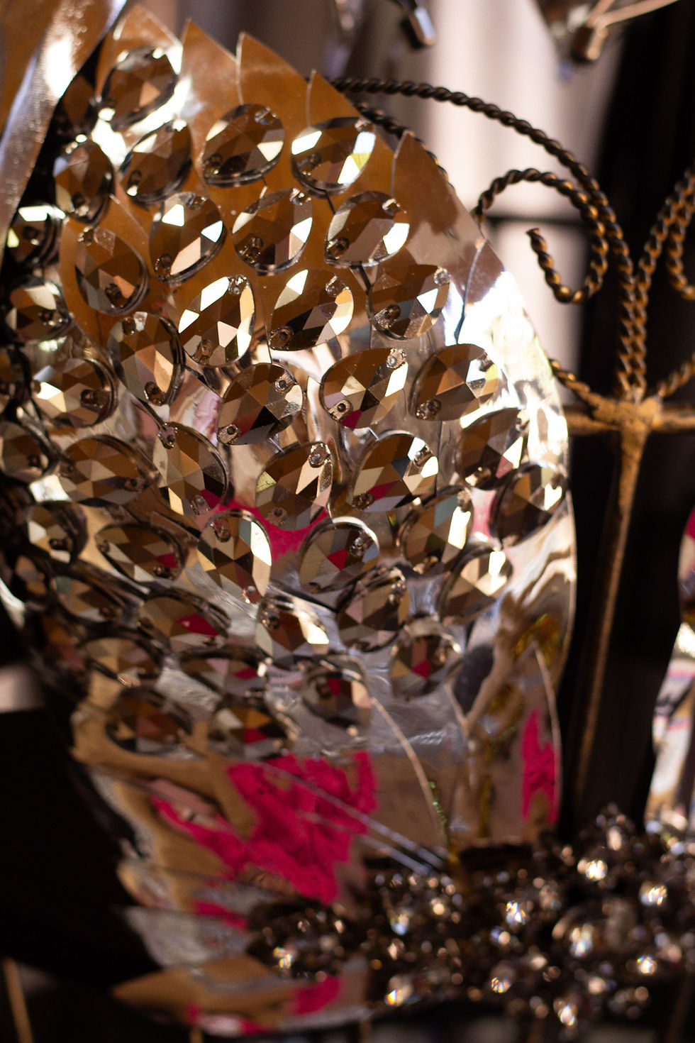 Miniatura: Top de Carnaval Deusa Lunar Luxo 