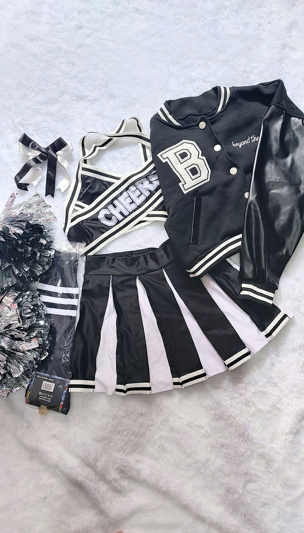 Miniatura: fantasia cheerleader