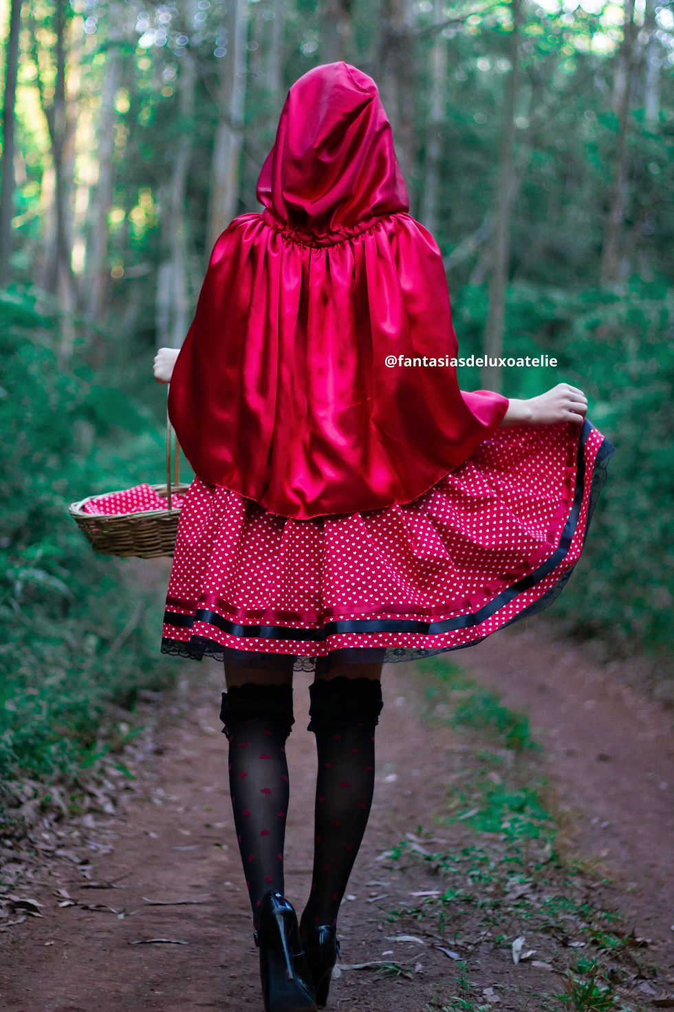 Miniatura: Fantasia de Chapeuzinho Vermelho