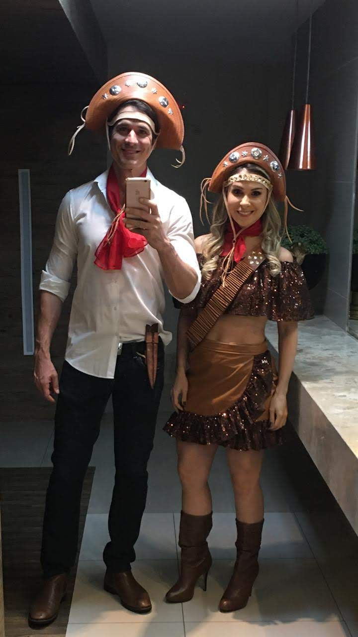 Miniatura: fantasia maria bonita