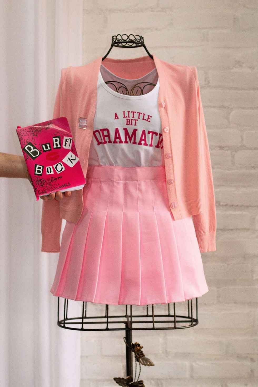 Miniatura: Roupa meninas malvadas regina george filme mean girls completa festa anos 