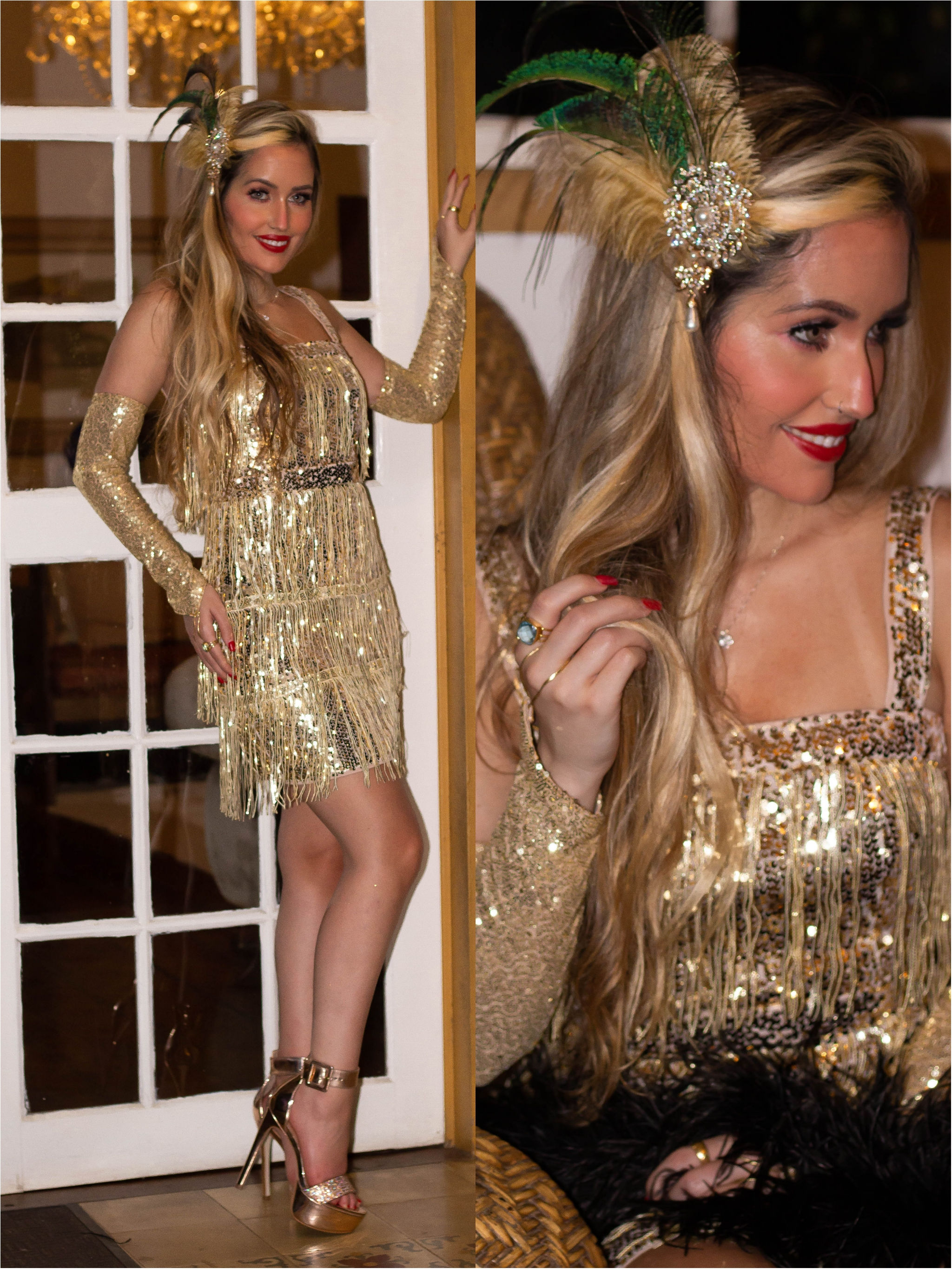 fantasia de luxo melindrosa carnaval