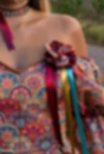 Miniatura: Vestido de festa junina traje caipira roupas de sao joao arraia