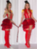 Miniatura: fantasia domadora circo