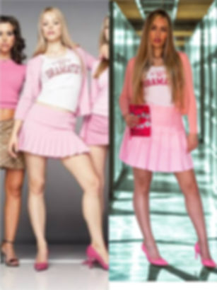Fantasia meninas malvadas regina george mean girls completa festa anos 2000