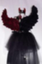 Miniatura: fantasias de halloween feminina luxo