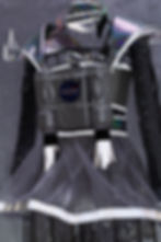Miniatura: Fantasia astronauta, space girl, roupas festivais, fantasia espacial, galaxia