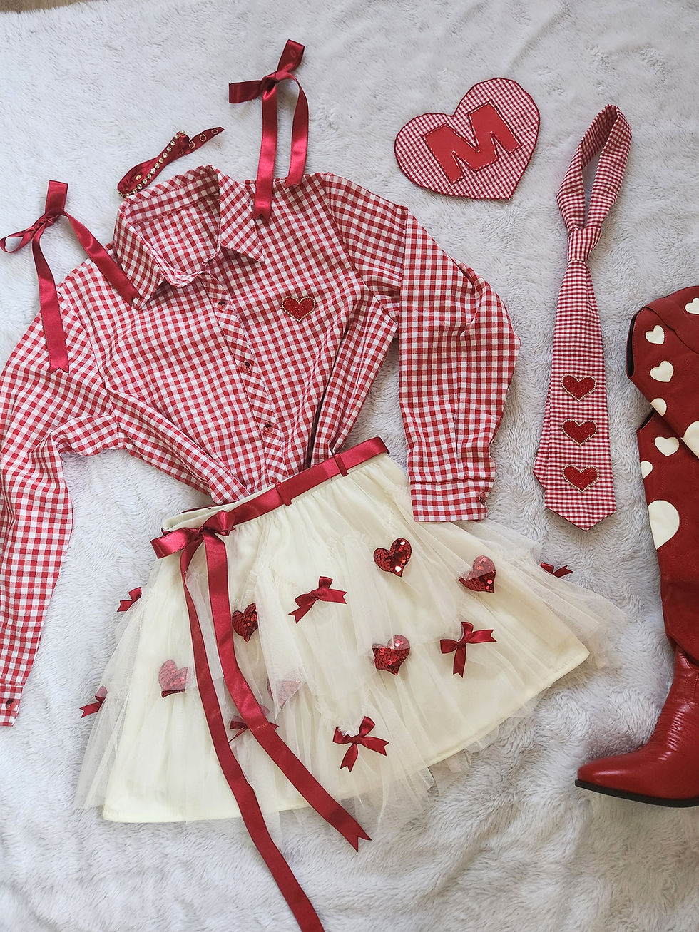 Miniatura: Traje festa junina para casal caipira arraia quadrilha sao joao