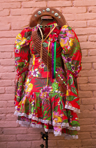 Traje Maria Bonita adulto Fantasias de luxo Atelie https