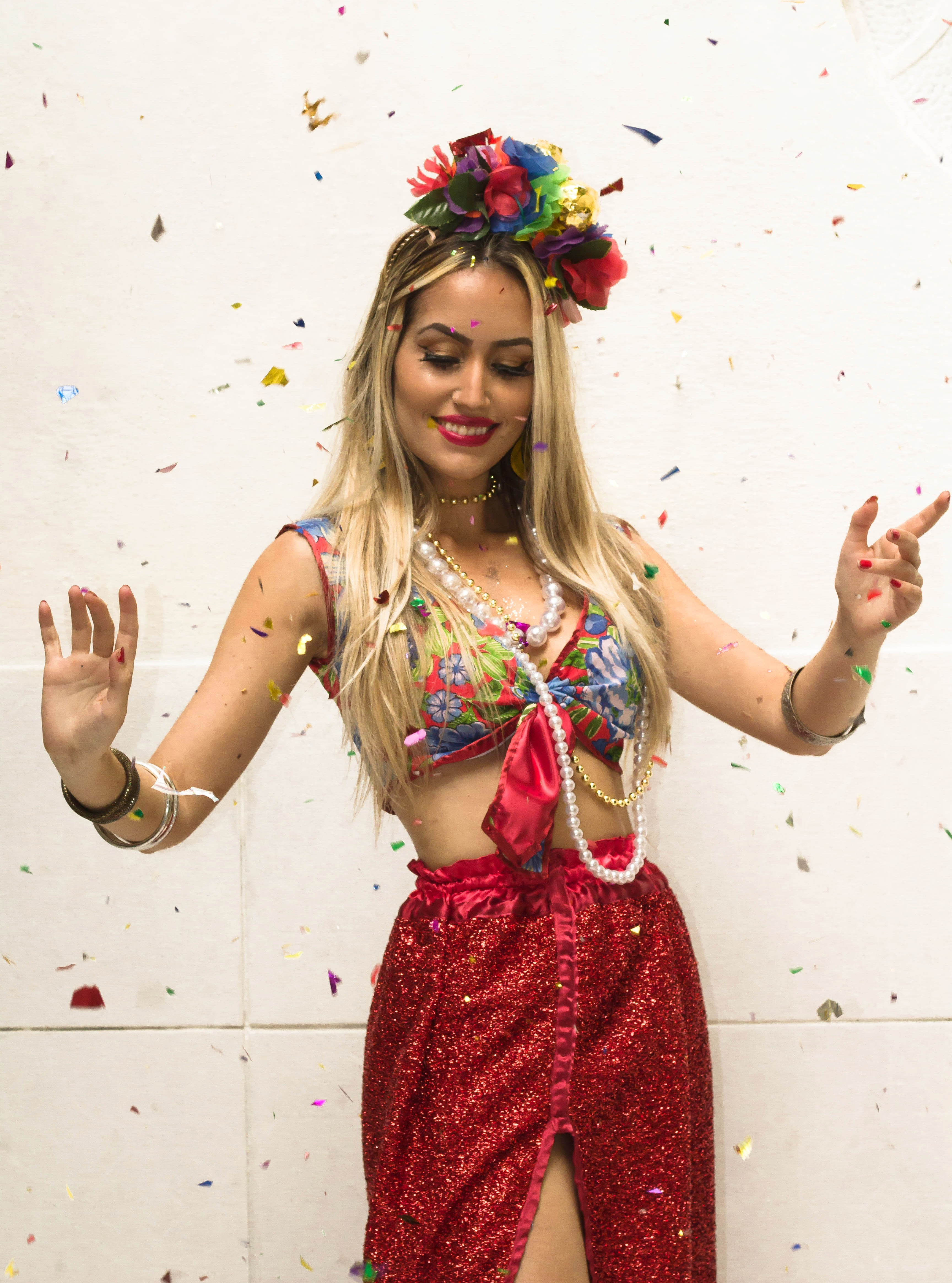 fantasia de luxo carmen miranda