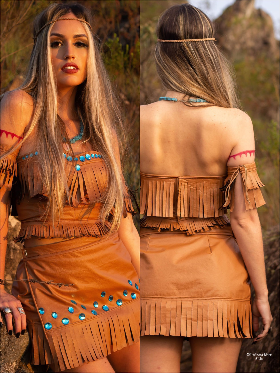 Miniatura: fantasia pocahontas