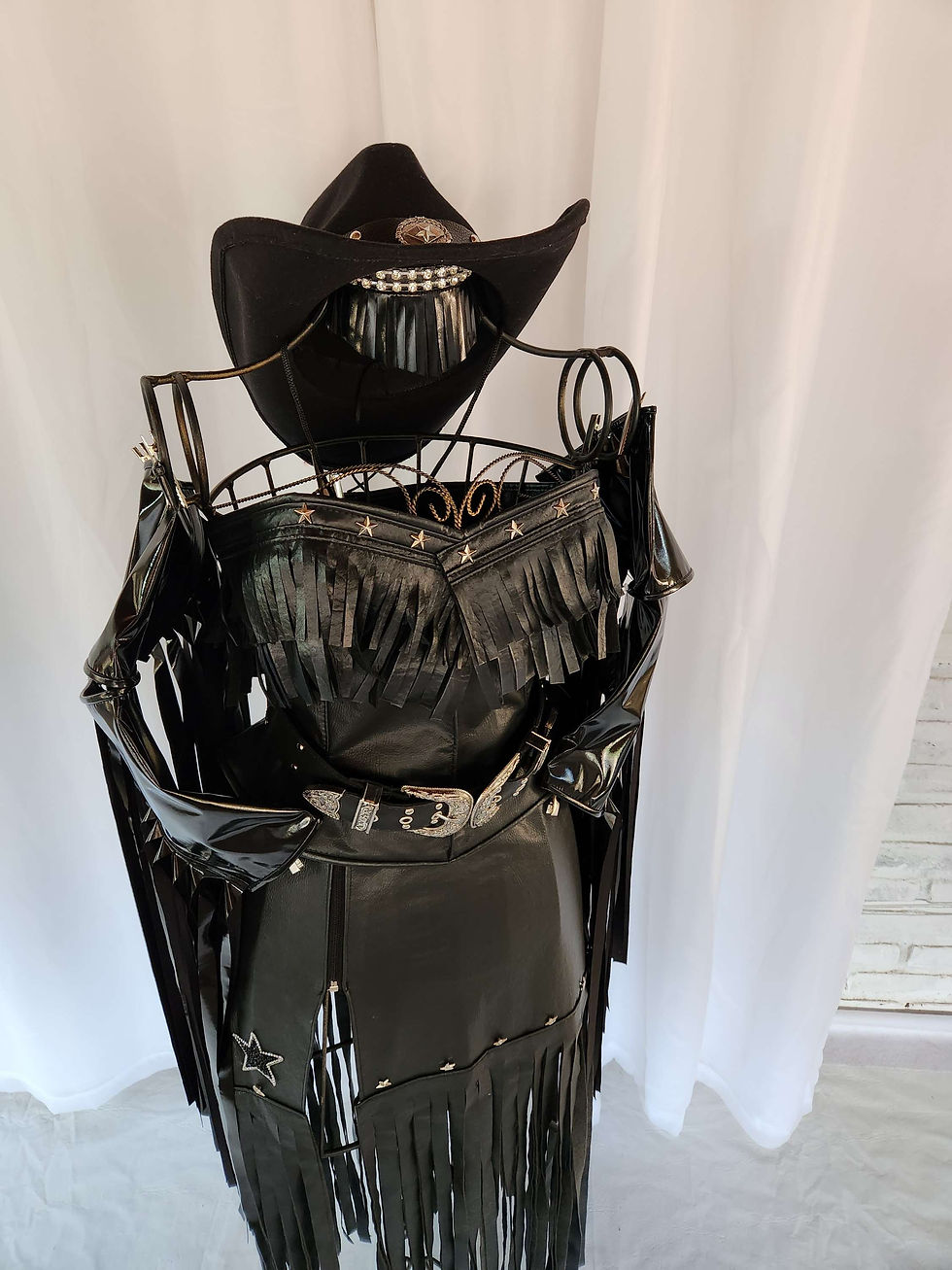 Thumbnail:  Traje rainha do rodeio completa moda country festa do peao barretos 