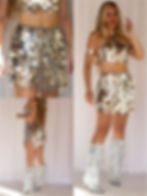 Miniatura: look de carnaval