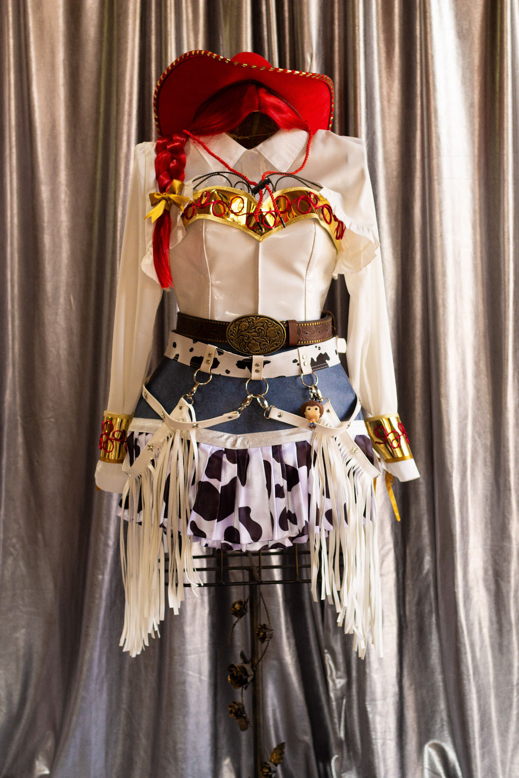 Fantasia Jessie de Toy Story Feminina de Luxo Sob Medida