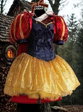 fantasia branca de neve adulto - foto do produto