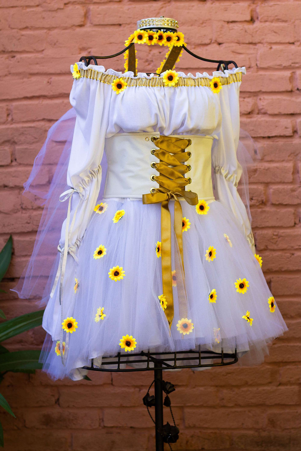 Miniatura: Vestido noiva de festa junina casamento junino noivinha caipira quadrilha junina