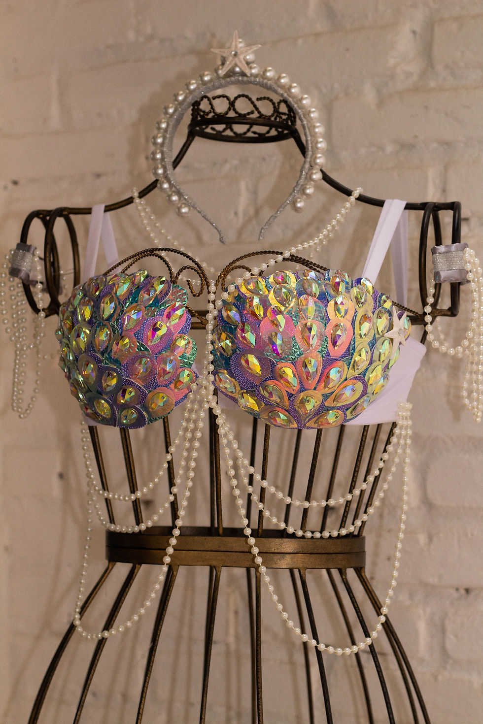 Miniatura: sutia de sereia