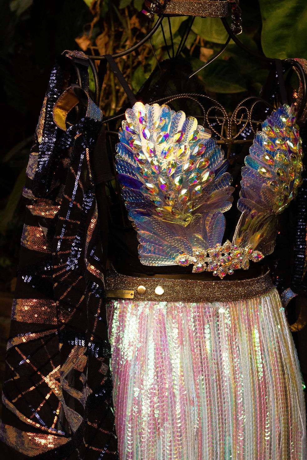 Miniatura: look tomorrowland fada festa jardim das delicias