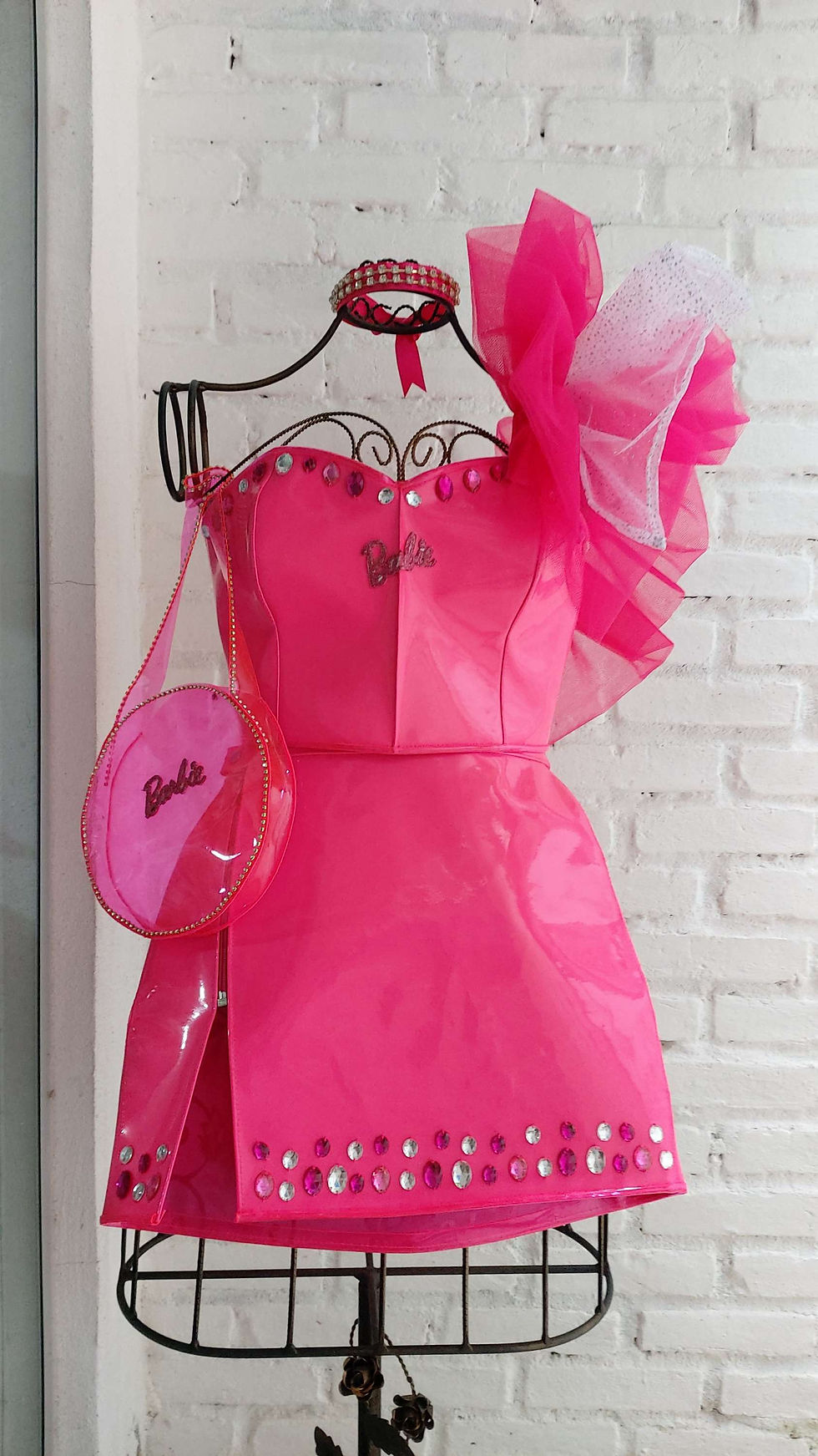 Miniatura: Fantasia barbie malibu festa aniversario roupa boneca barbie humana  