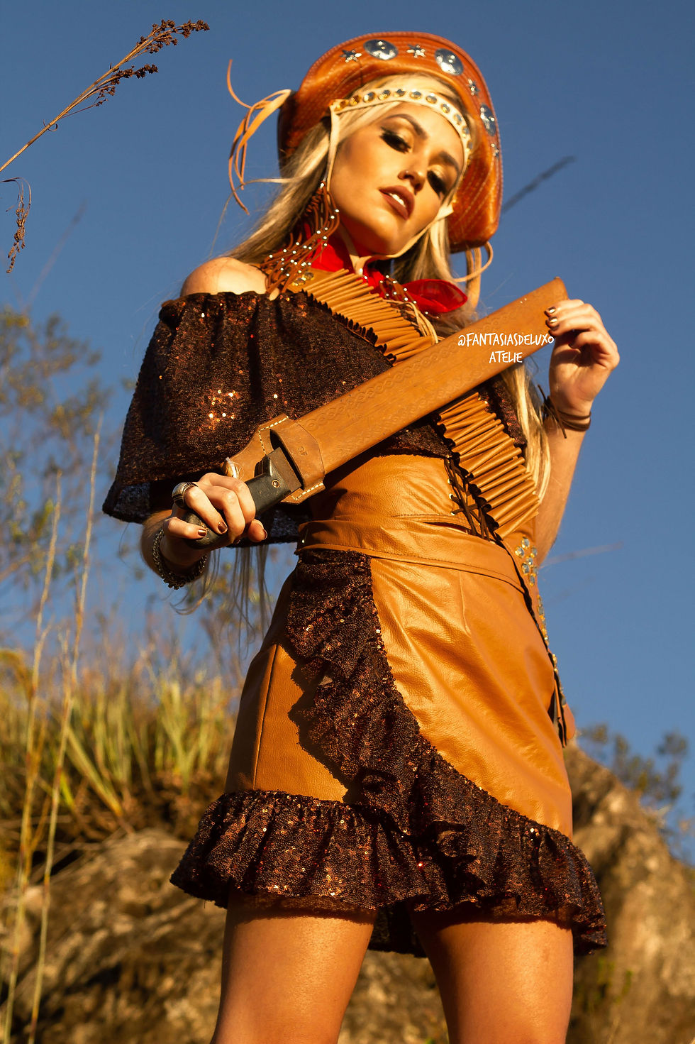 Thumbnail: Maria Bonita Completa (c/chapéu)