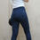 Miniatura: calça jeans cintura alta