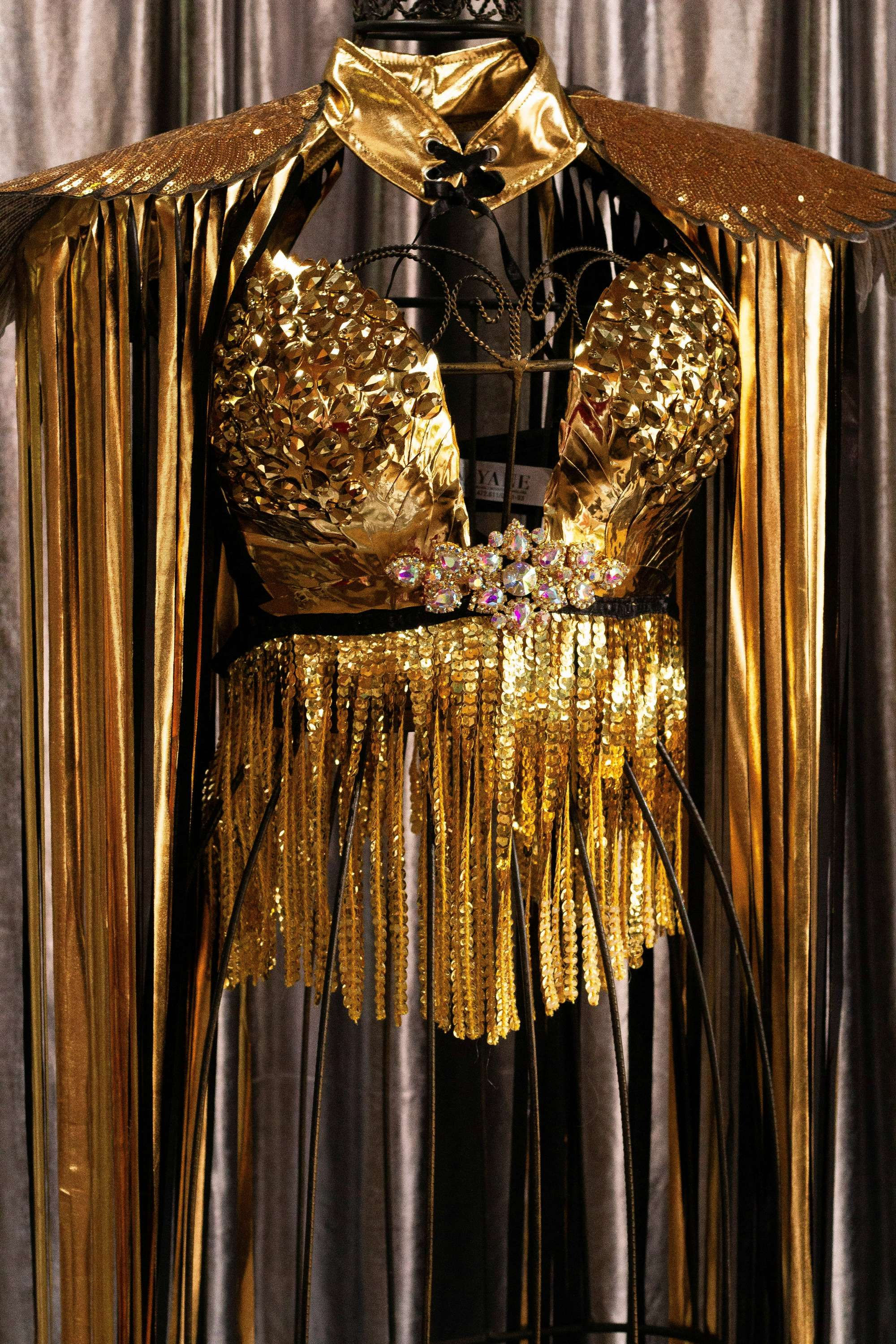 fantasia deusa carnaval