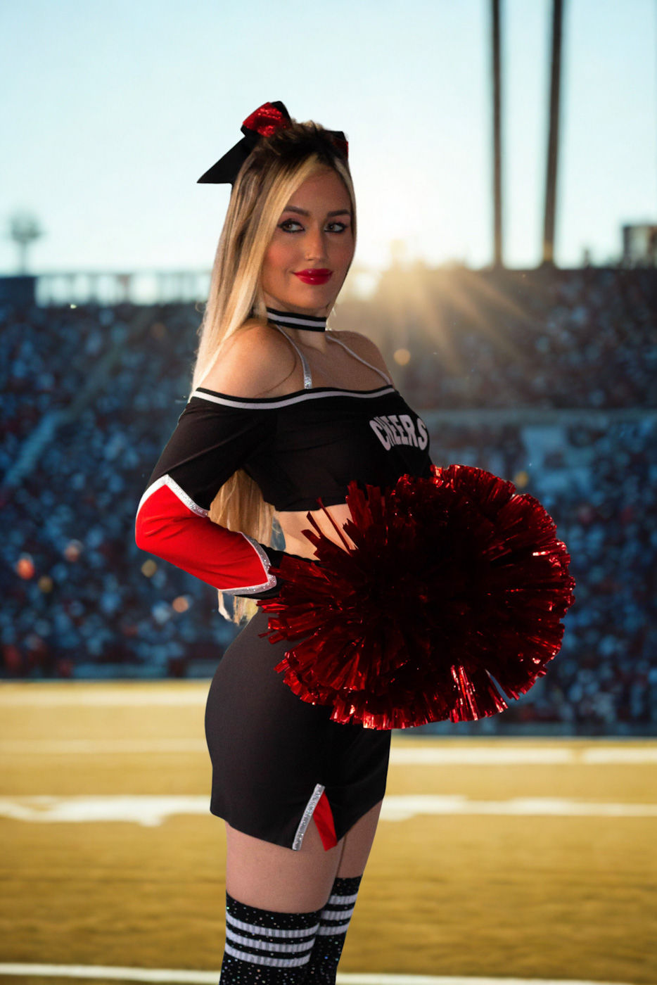 Fantasia Cheerleader