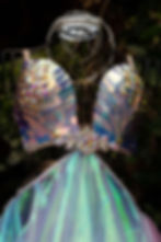 Miniatura: Vestido fada da luz carnaval festas festivais aniversario 