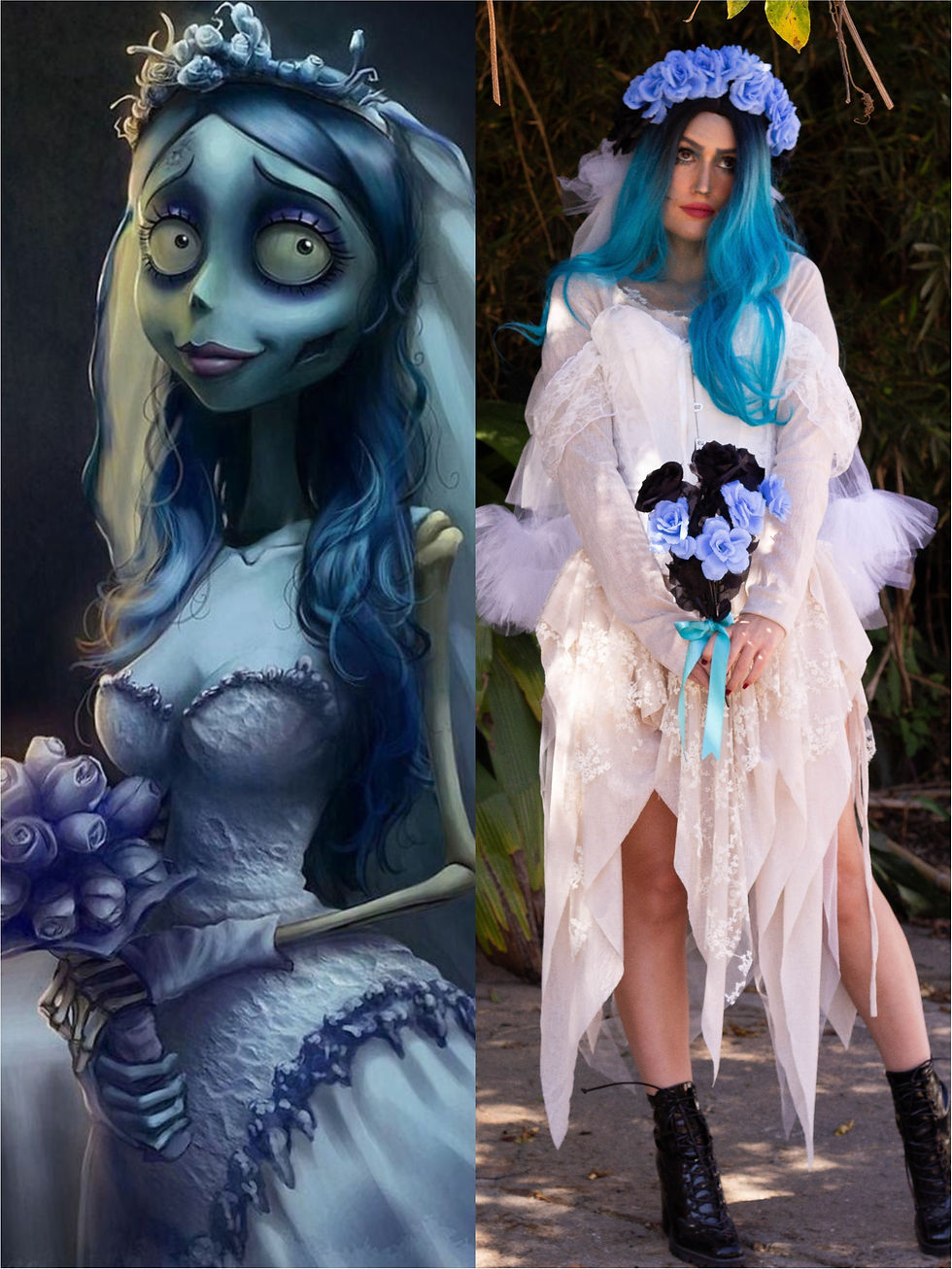 Miniatura: fantasia noiva cadáver