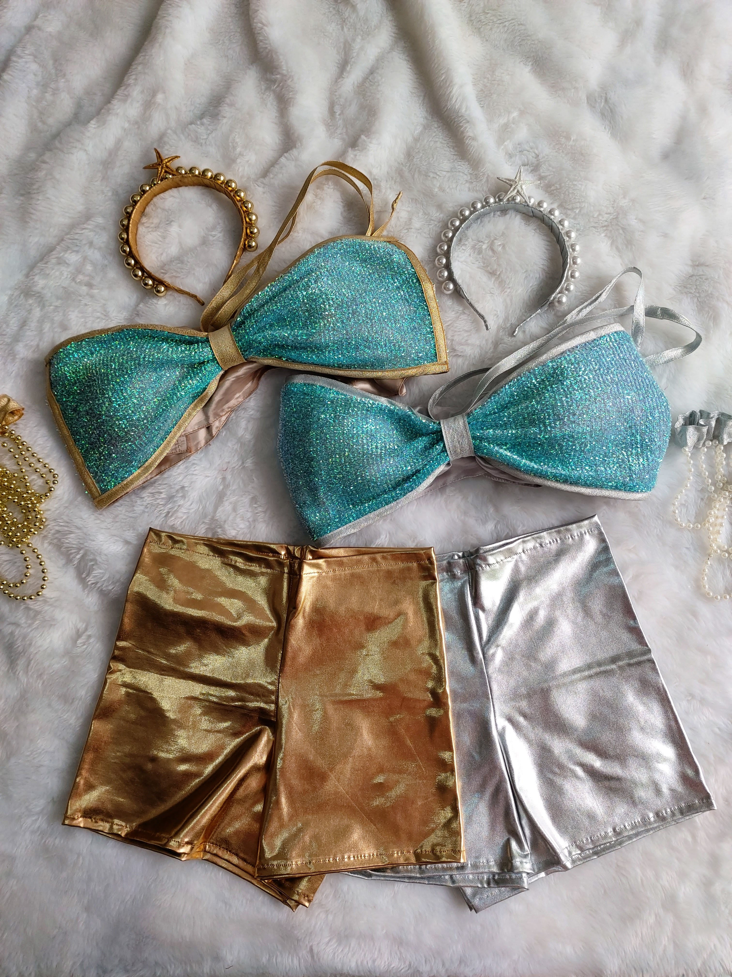 Fantasia sereia bloquinho