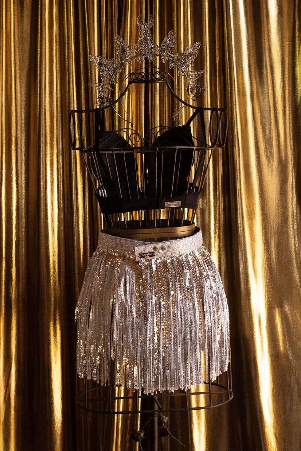 Miniatura: Fantasia de lua carnaval luxo - sob medida