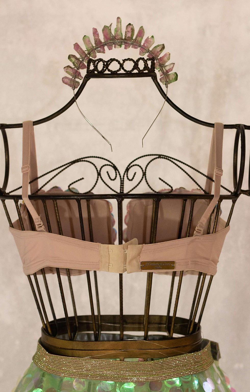 Miniatura: top de sereia carnaval