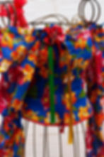 Miniatura: Corpete São João + kit Maria Bonita + presilha/broche 