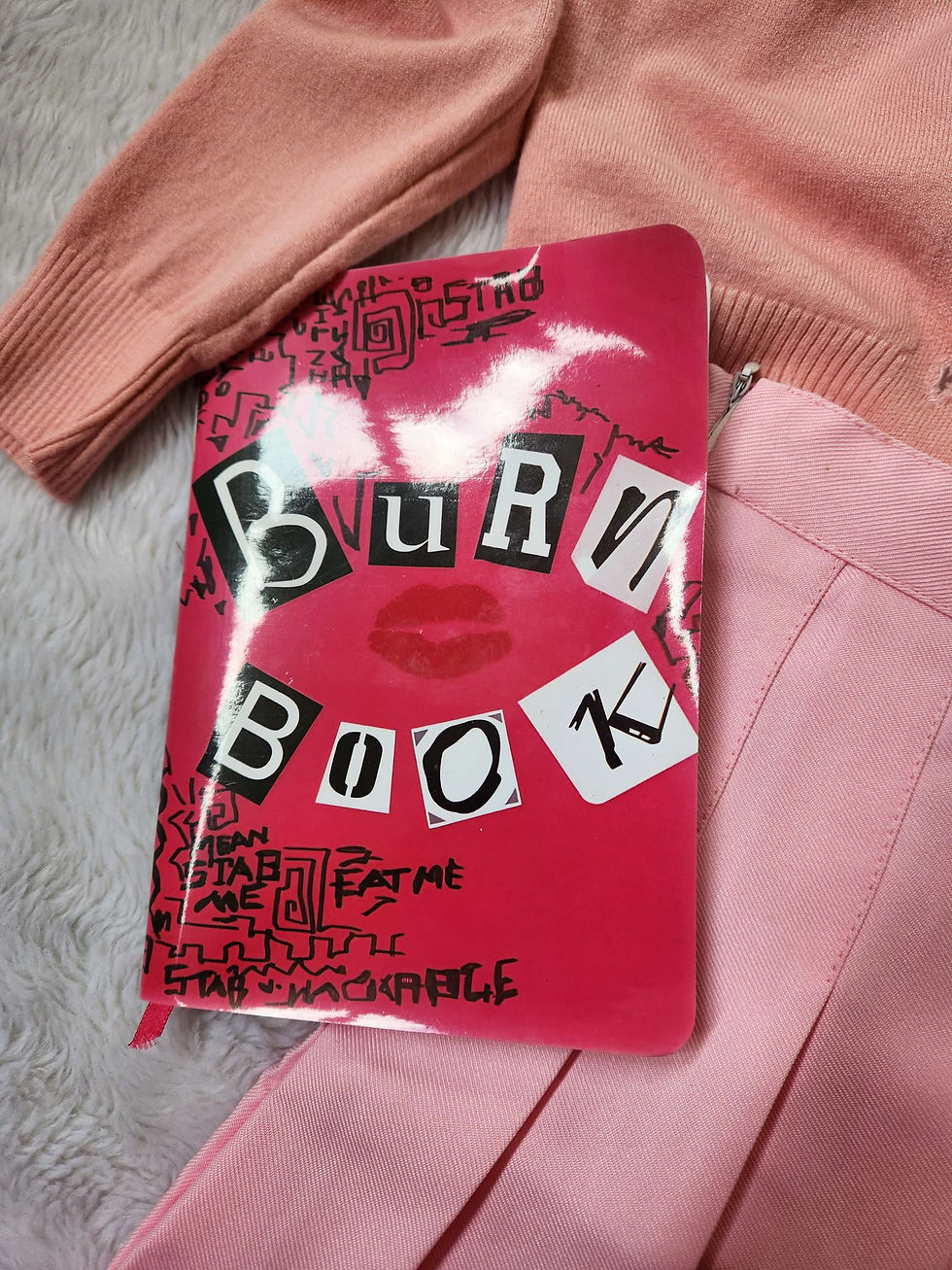 Miniatura: Roupa meninas malvadas regina george filme mean girls completa festa anos 
