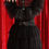 Miniatura: Vestido preto de tule fantasia Wandinha adulto luxo Família Addams Halloween