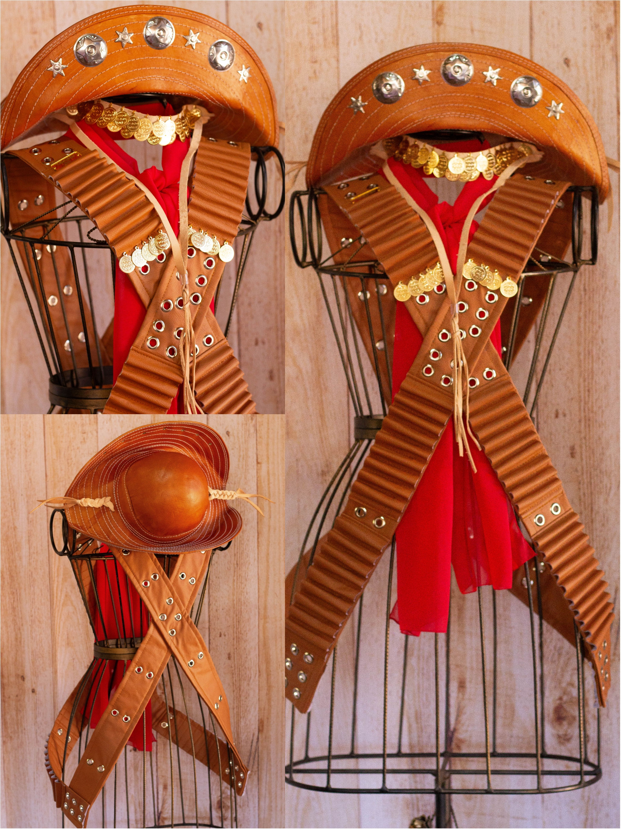 Fantasia lampião cangaceiro cangaço festa junina