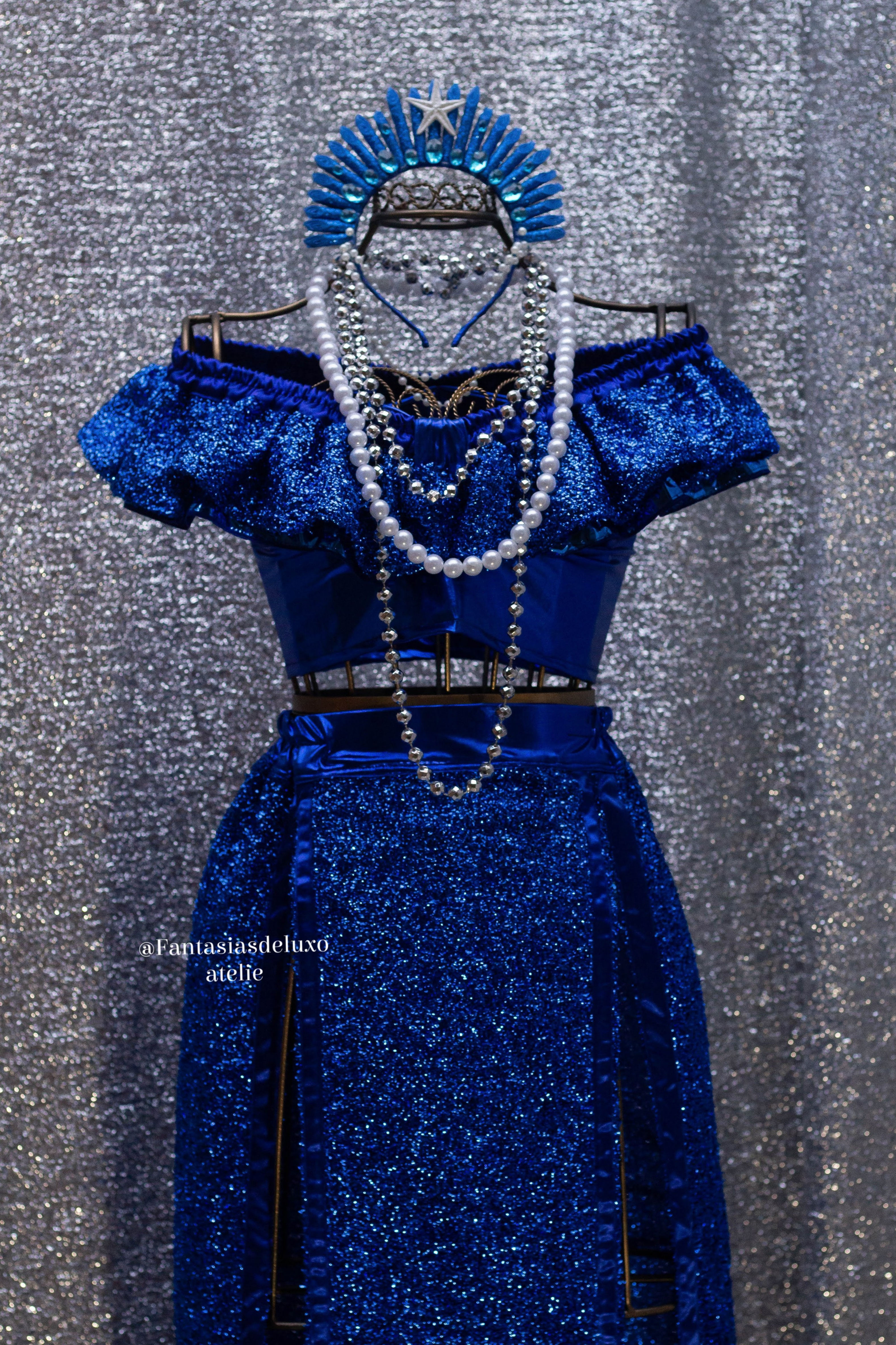 Fantasia Deusa do Oceano