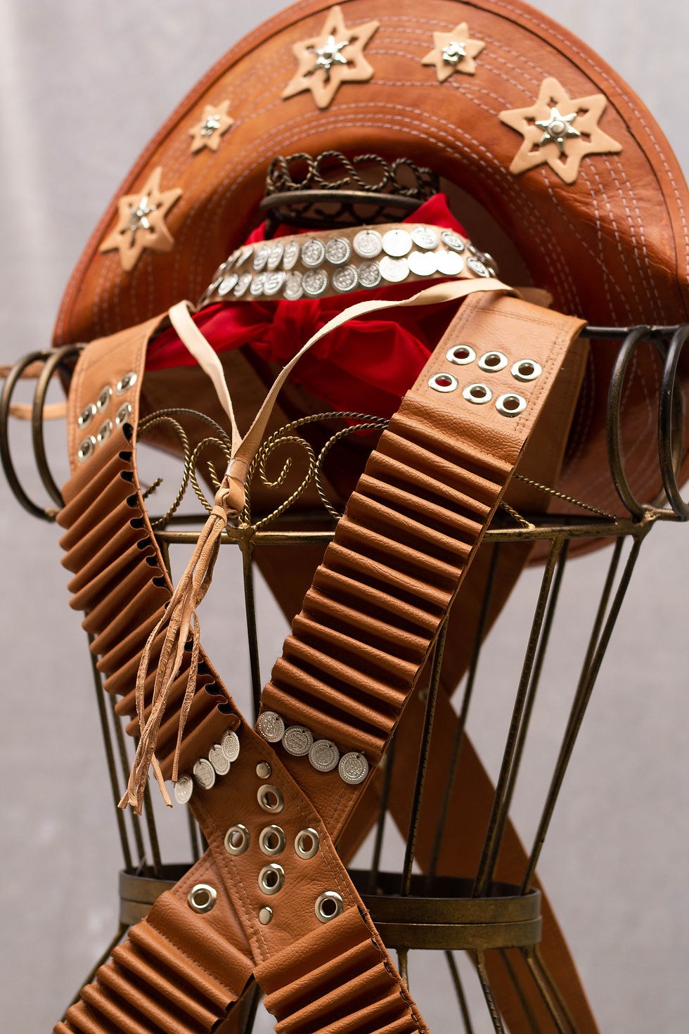 Miniatura: cartucheira lampião