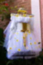 Miniatura: Vestido noiva de festa junina casamento junino noivinha caipira quadrilha junina