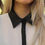 Miniatura: camisa hering transparencia e couro