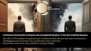 Finance structurée 101 : rendre la complexité compréhensible