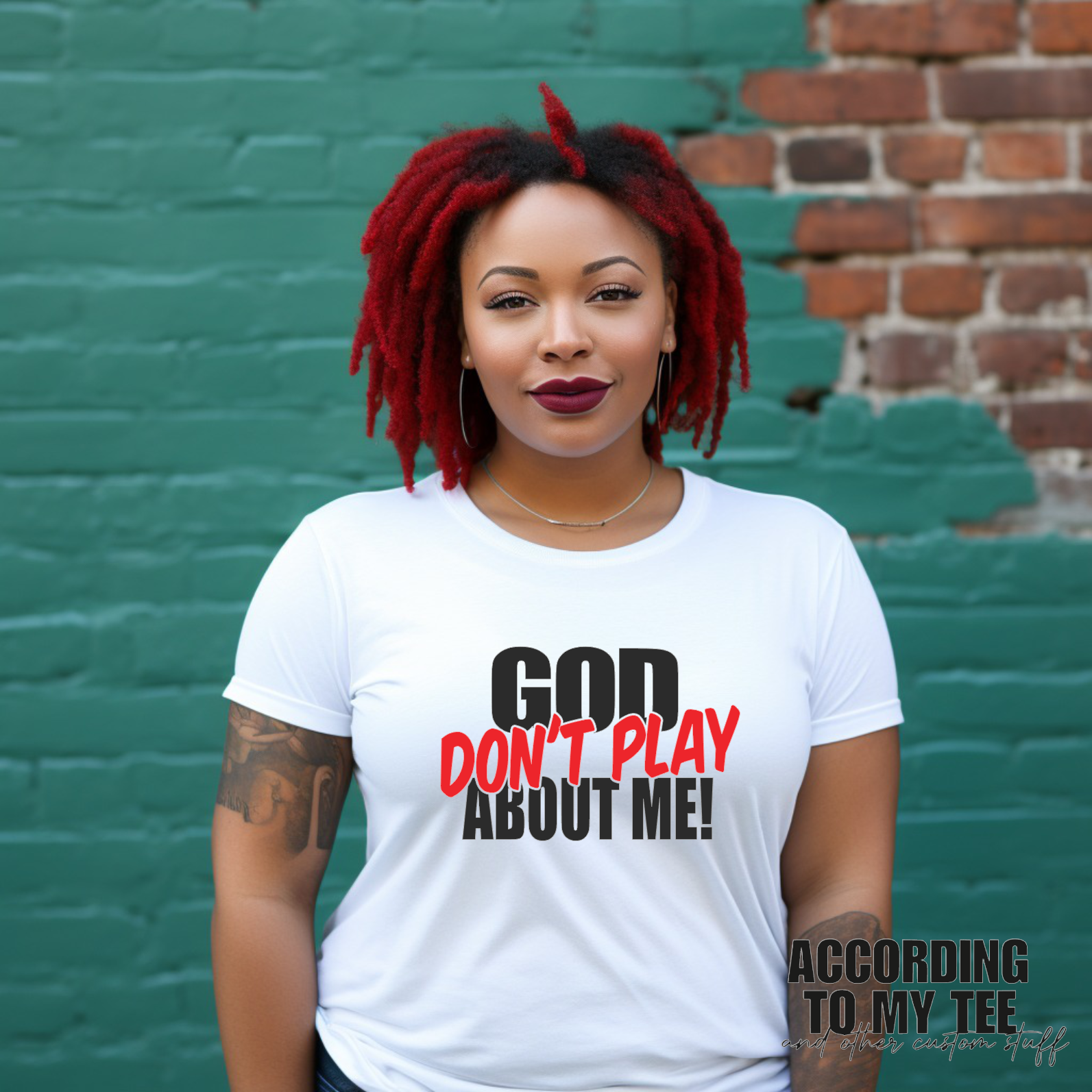GOD DON'T PLAY