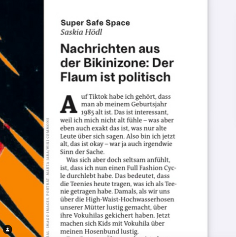 Kolumnistin der Freitag