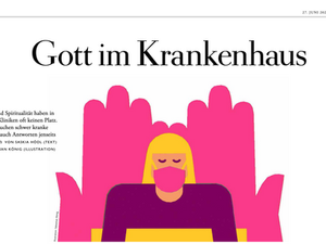Beitrag zum Thema Spiritual Care für Christ&Welt DIE ZEIT