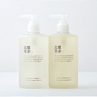 髪を洗うということ。北麓草水