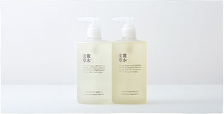 髪を洗うということ。北麓草水