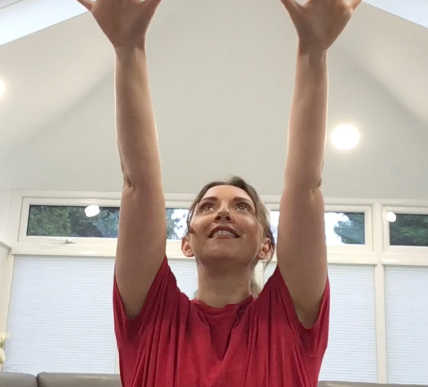 Seated Warm up - Voulez-Vous from Mamma Mia